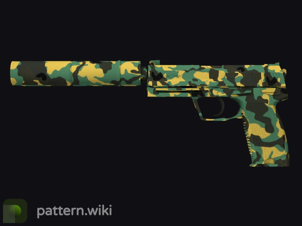 USP-S Overgrowth seed 269