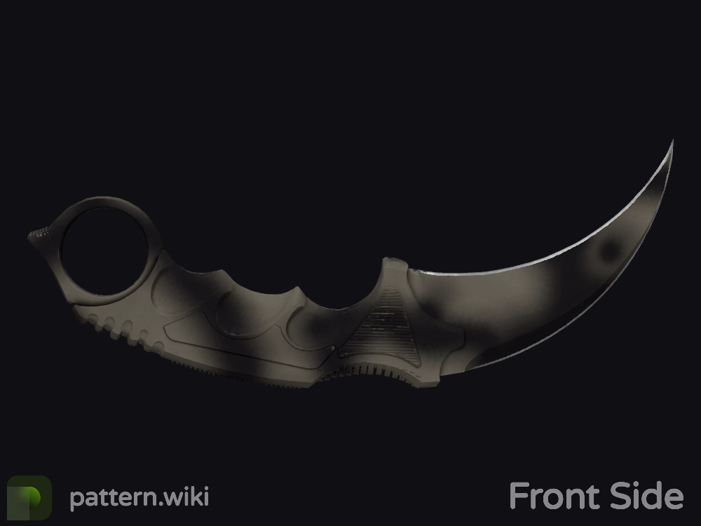 Karambit Scorched seed 273