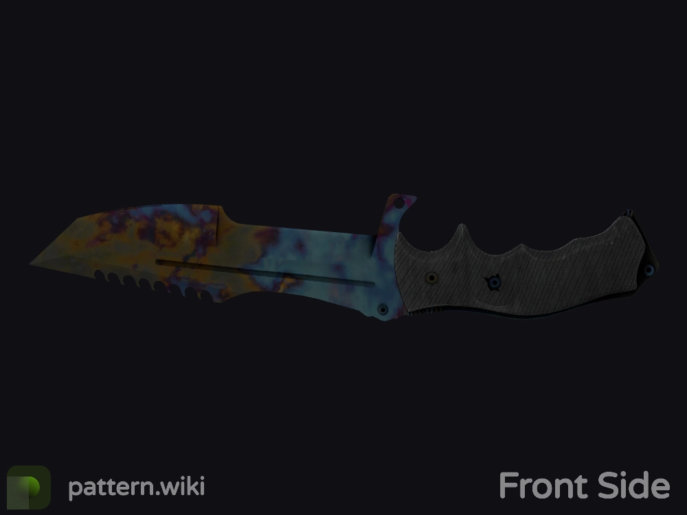 Huntsman Knife Case Hardened seed 704