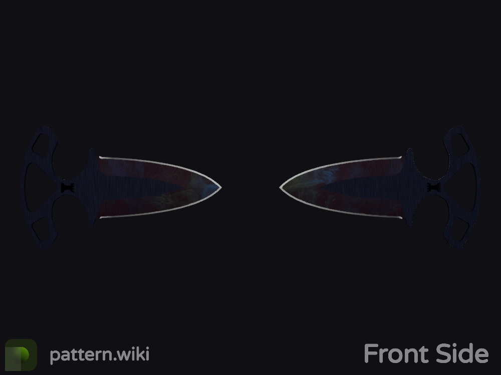 Shadow Daggers Doppler seed 658