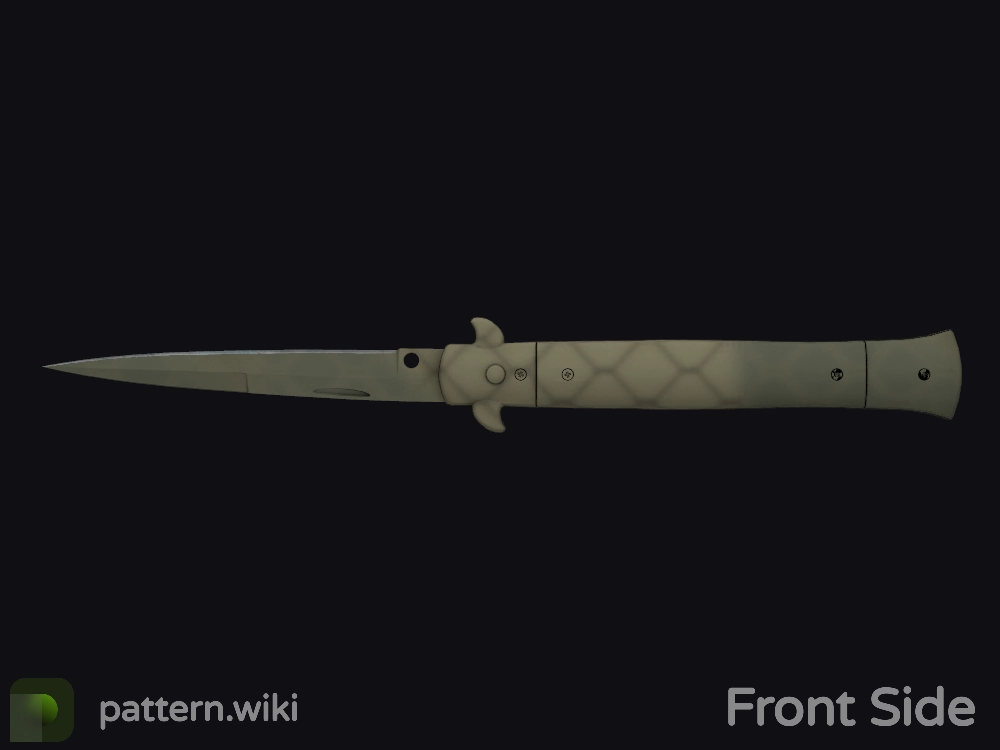 Stiletto Knife Safari Mesh seed 811