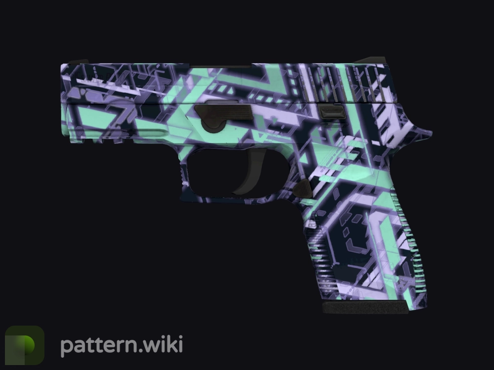 P250 Digital Architect seed 723