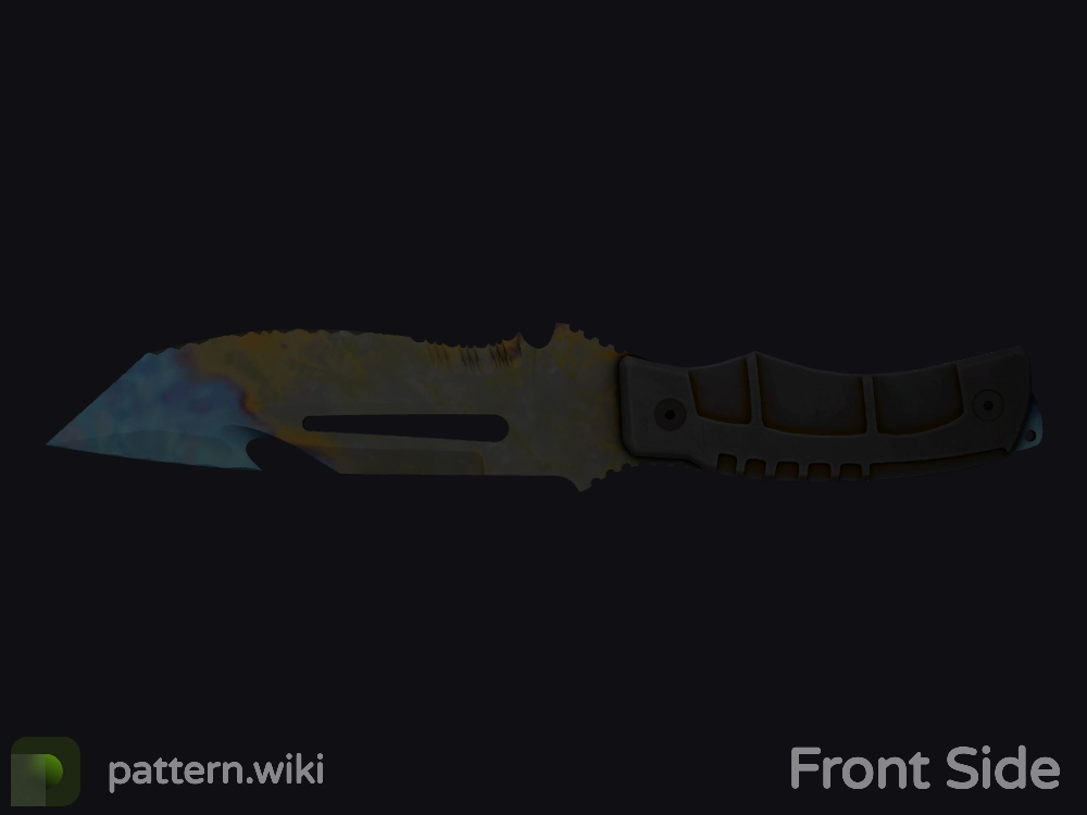 Survival Knife Case Hardened seed 768