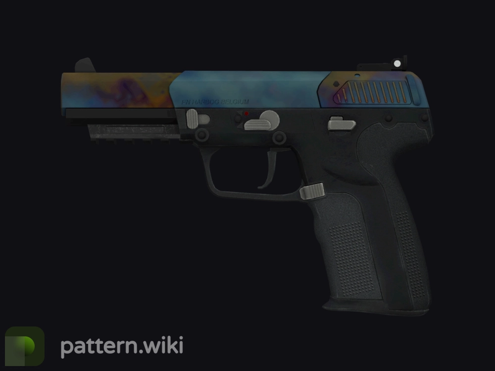 Five-SeveN Case Hardened seed 526