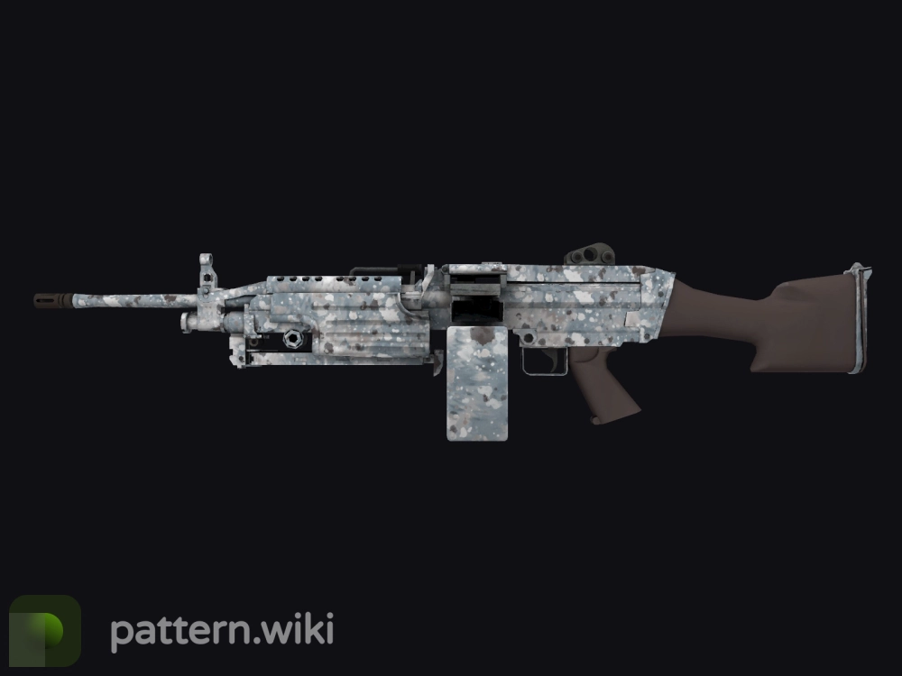 M249 Blizzard Marbleized seed 317