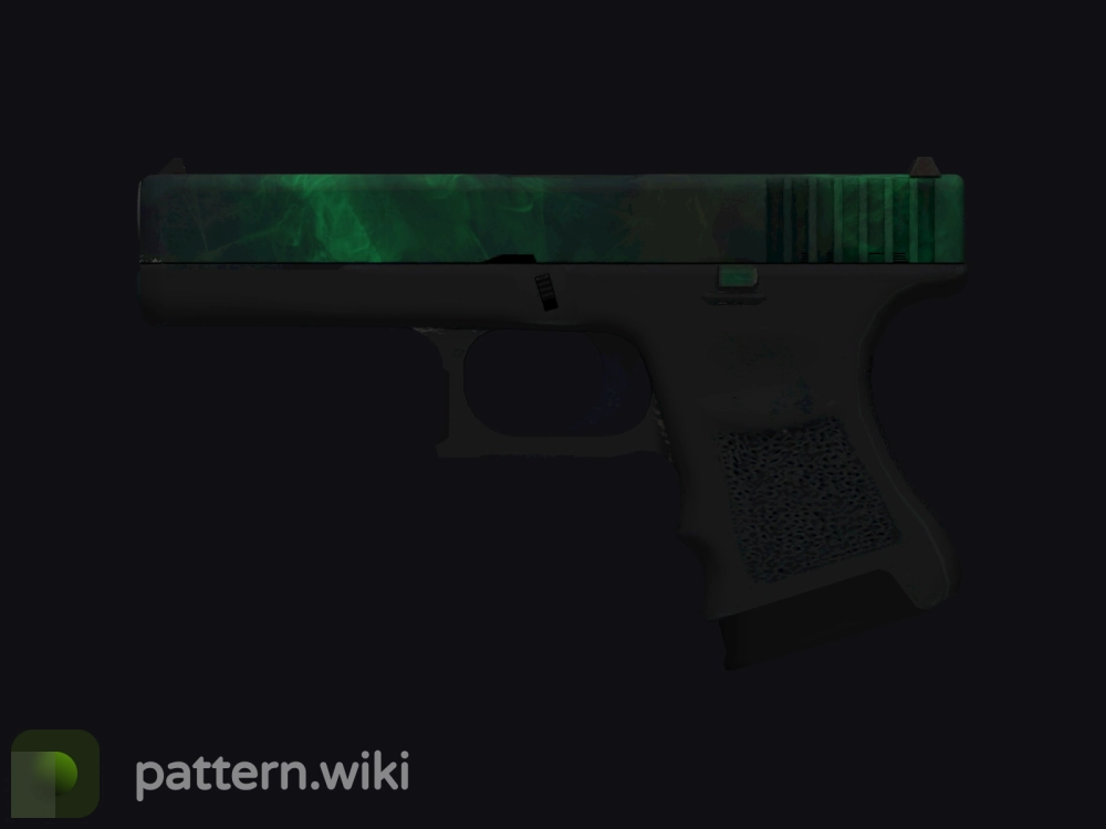 Glock-18 Gamma Doppler seed 969