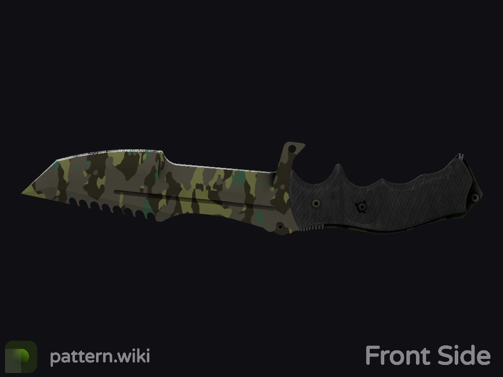 Huntsman Knife Boreal Forest seed 501