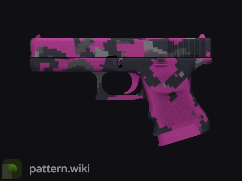 Glock-18 Pink DDPAT seed 583