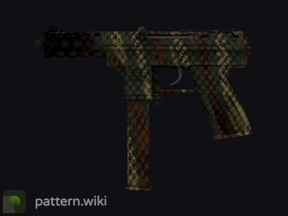 Tec-9 Army Mesh seed 268