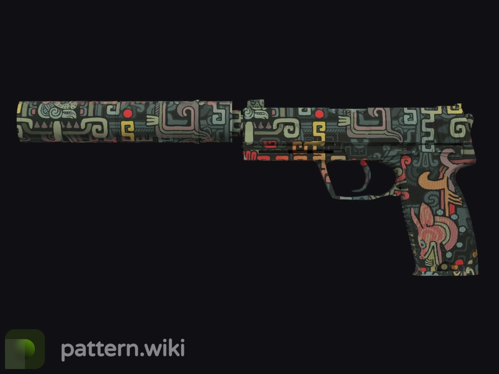 USP-S Ancient Visions seed 195