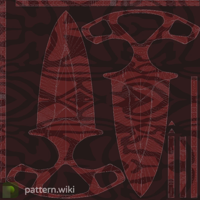 Shadow Daggers Slaughter seed 574 pattern template