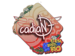 Sticker cadiaN | Rio 2022 preview