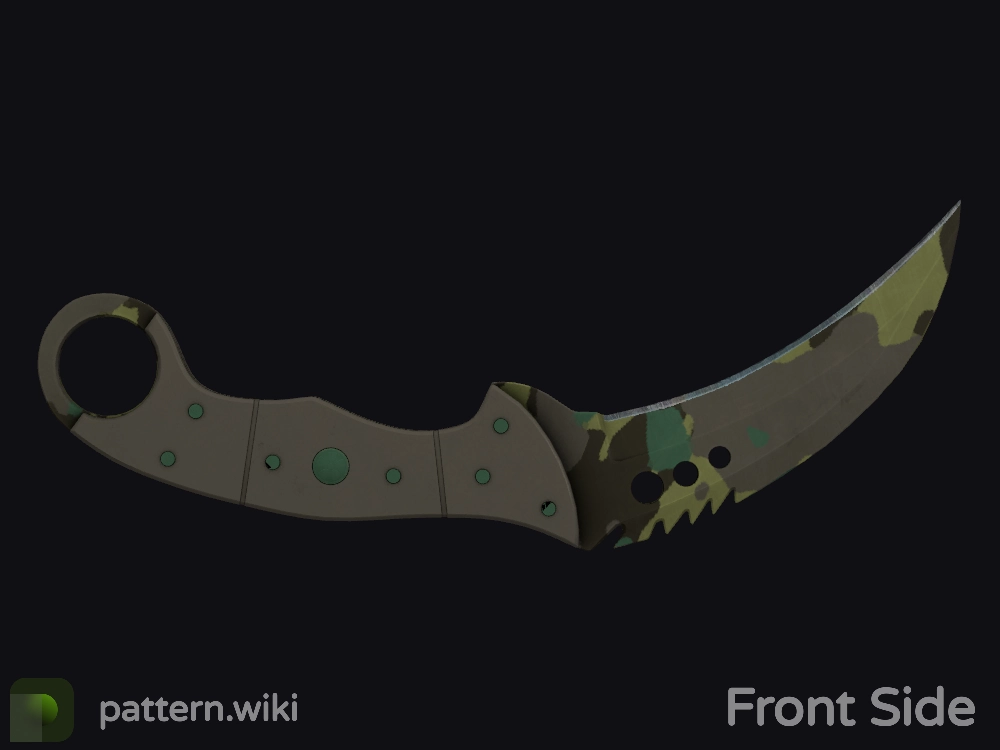 Talon Knife Boreal Forest seed 371