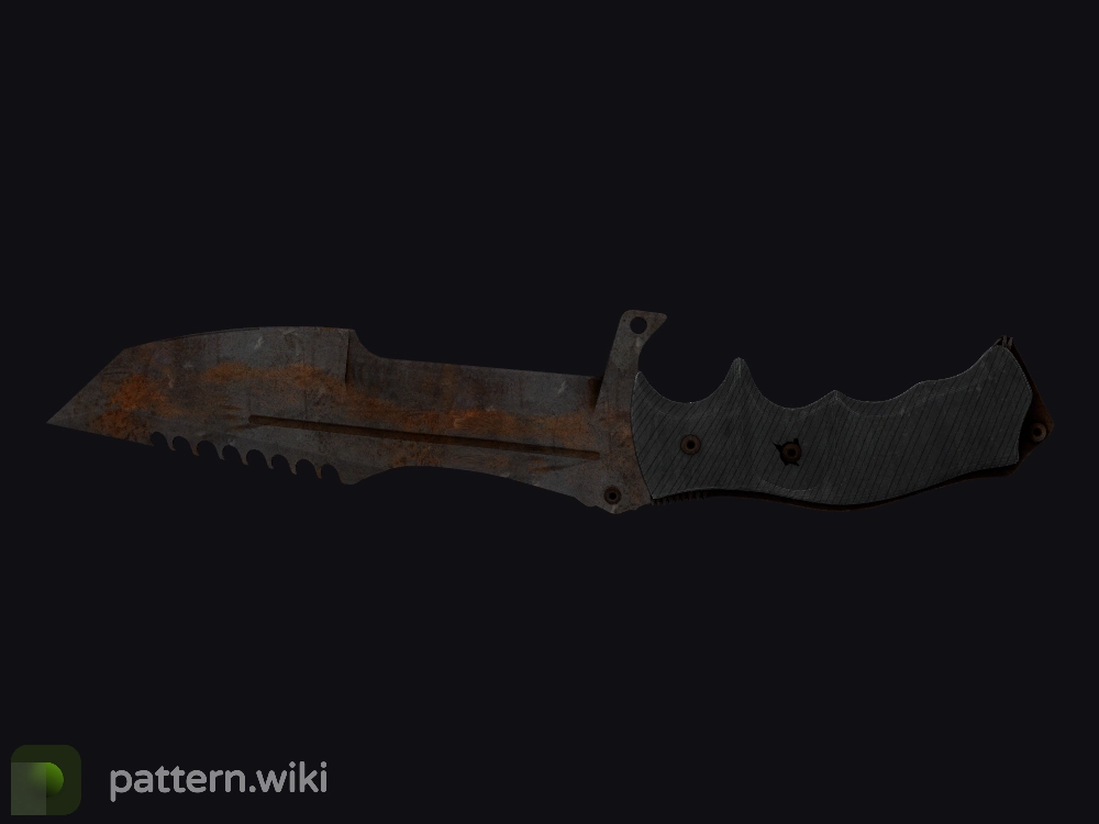 Huntsman Knife Rust Coat seed 696