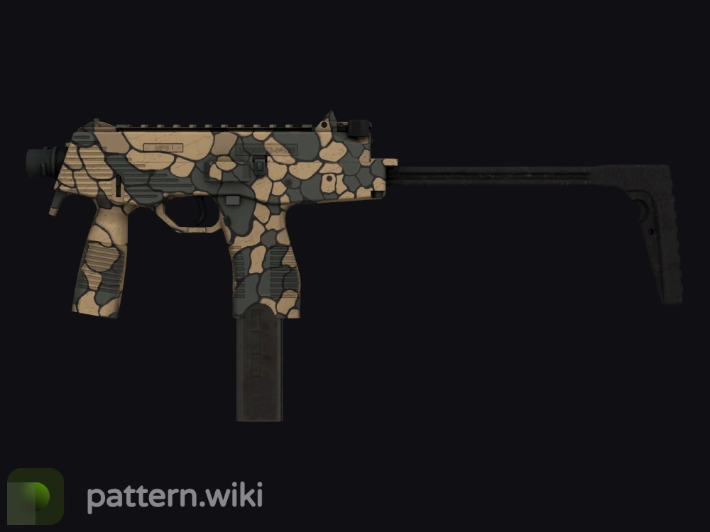 MP9 Sand Scale seed 14