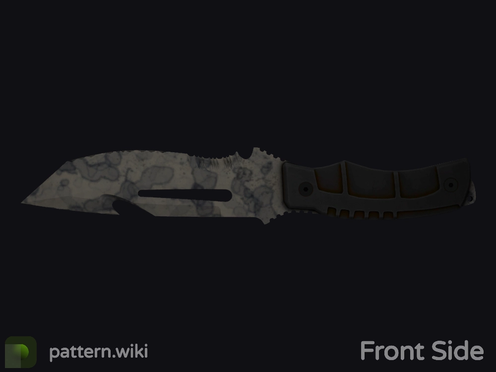 Survival Knife Stained seed 96