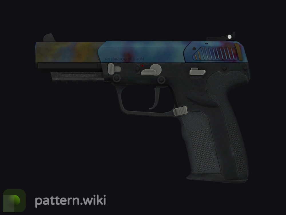 Five-SeveN Case Hardened seed 862