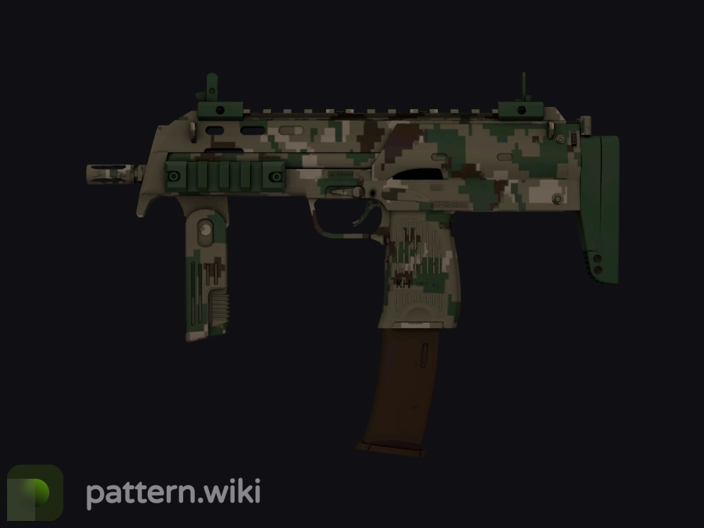 MP7 Forest DDPAT seed 177