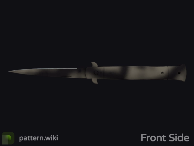 Stiletto Knife Scorched preview