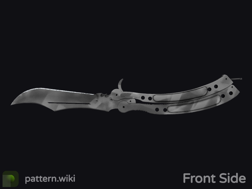 Butterfly Knife Urban Masked seed 100