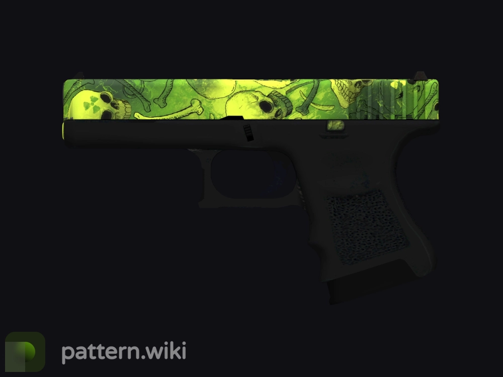 Glock-18 Nuclear Garden seed 698