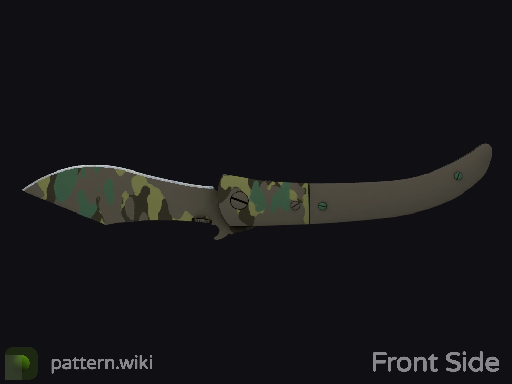 Navaja Knife Boreal Forest seed 307