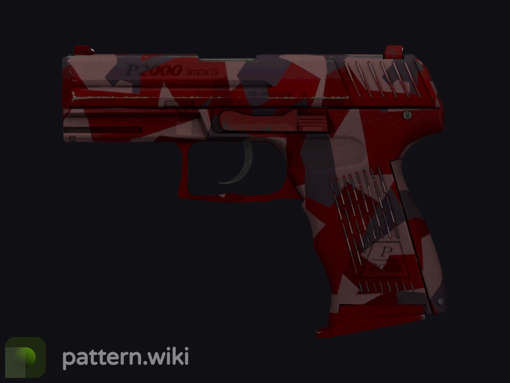 P2000 Red FragCam seed 412