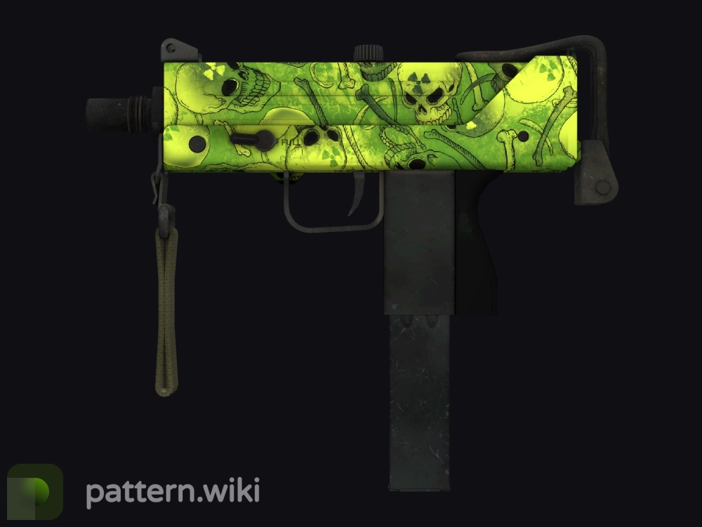 MAC-10 Nuclear Garden seed 859