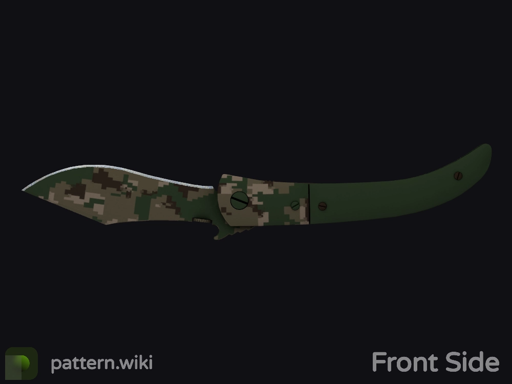 Navaja Knife Forest DDPAT seed 277