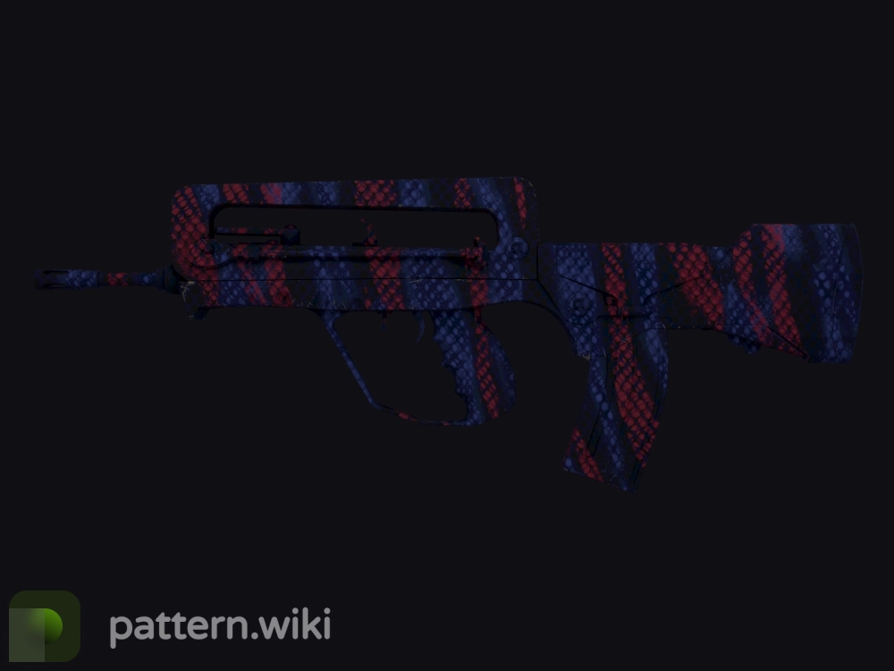 FAMAS Teardown seed 235