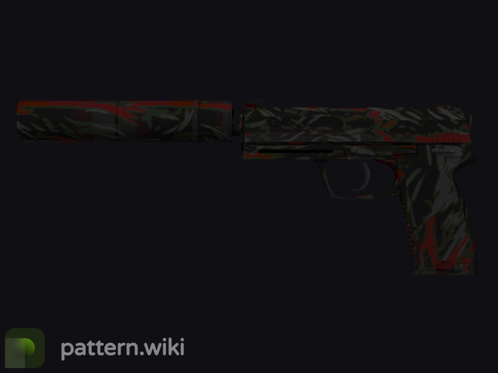 USP-S Blood Tiger seed 63