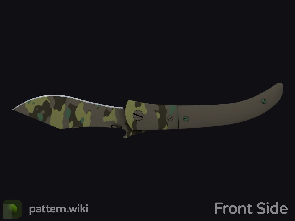 Navaja Knife Boreal Forest seed 235