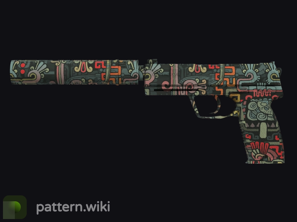 USP-S Ancient Visions seed 314