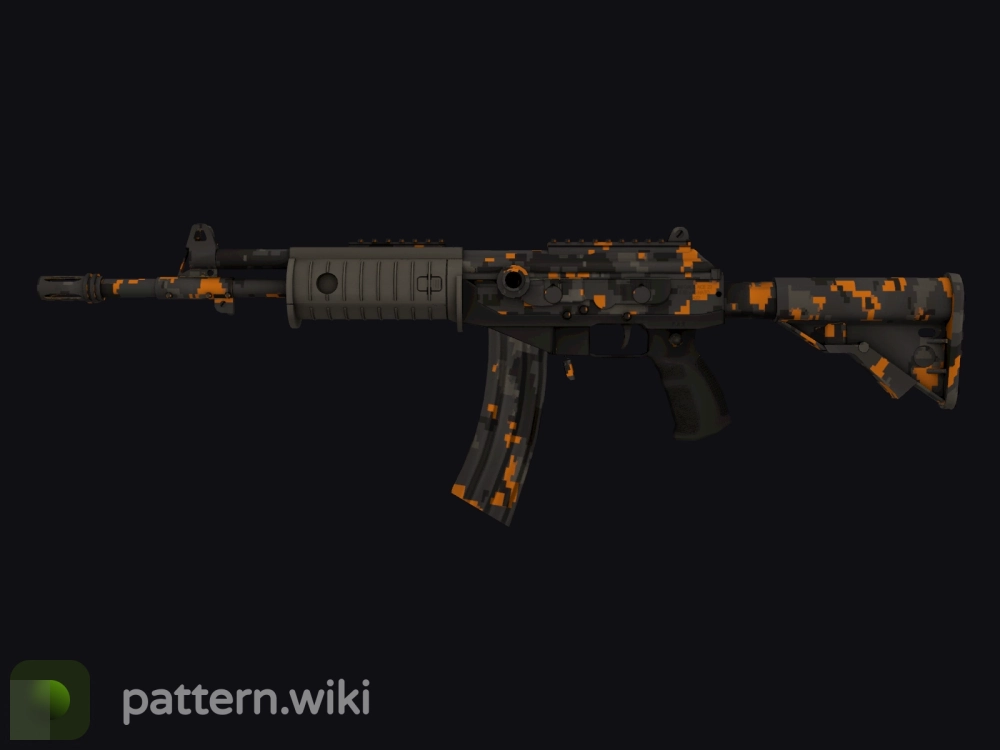 Galil AR Orange DDPAT seed 565