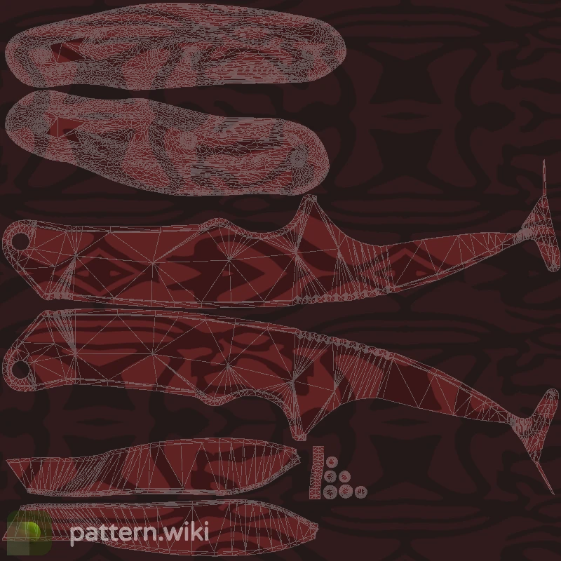 Gut Knife Slaughter seed 719 pattern template