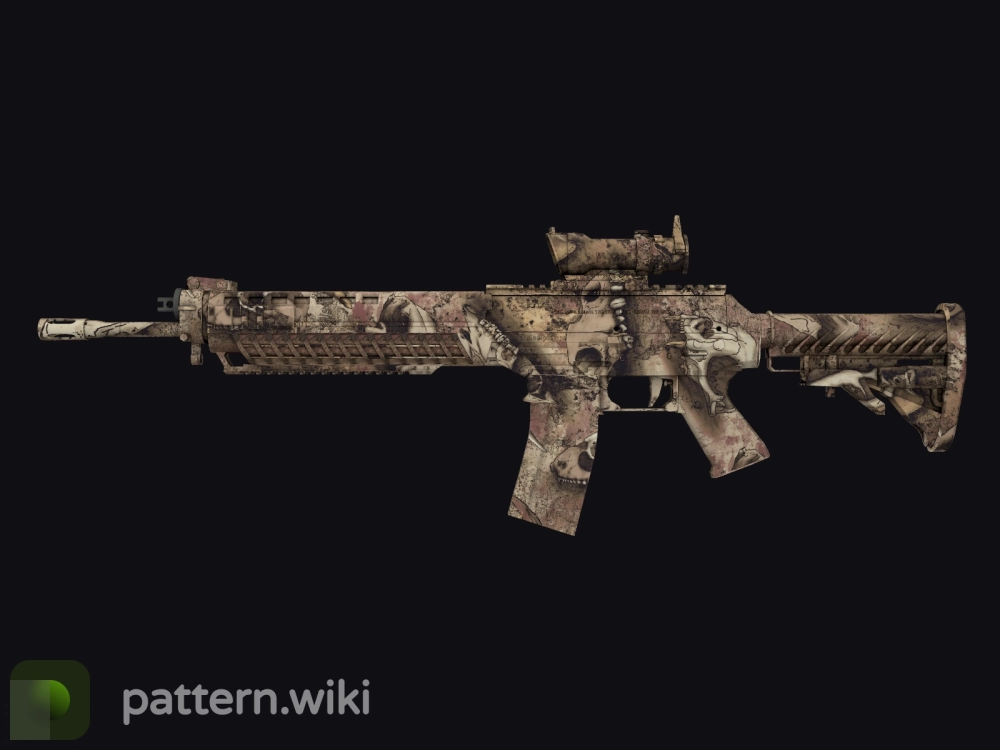 SG 553 Bleached seed 307