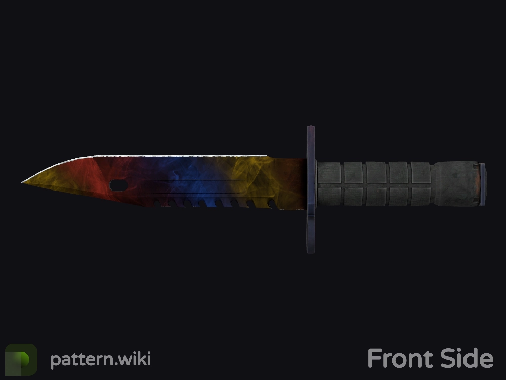 M9 Bayonet Marble Fade seed 904