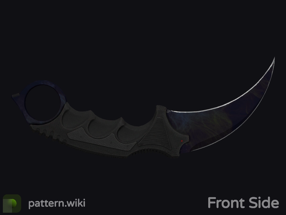 Karambit Doppler seed 436