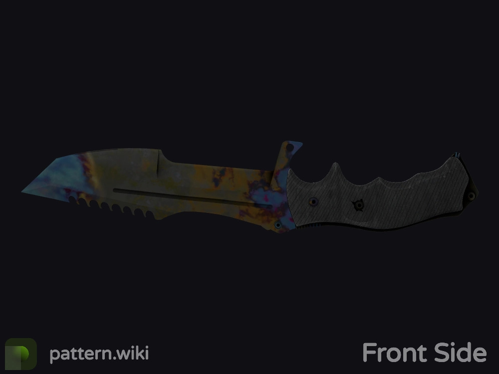 Huntsman Knife Case Hardened seed 228