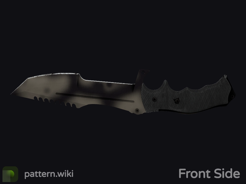 Huntsman Knife Scorched seed 48