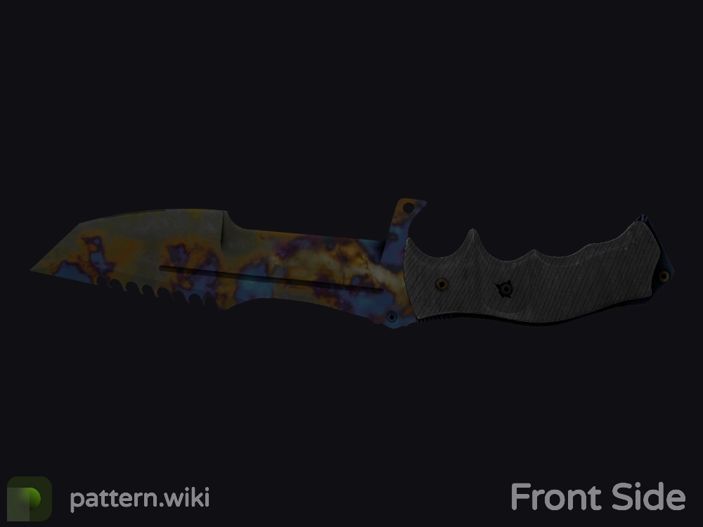 Huntsman Knife Case Hardened seed 59