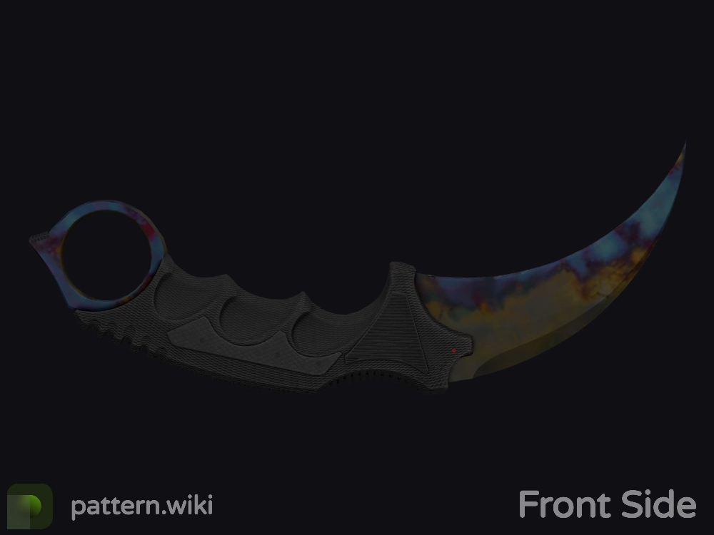 Karambit Case Hardened seed 312