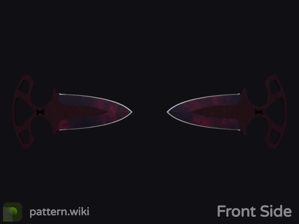 Shadow Daggers Doppler seed 356