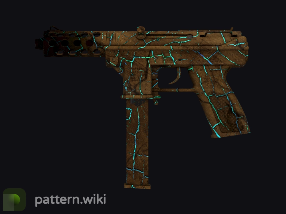 Tec-9 Cracked Opal seed 286