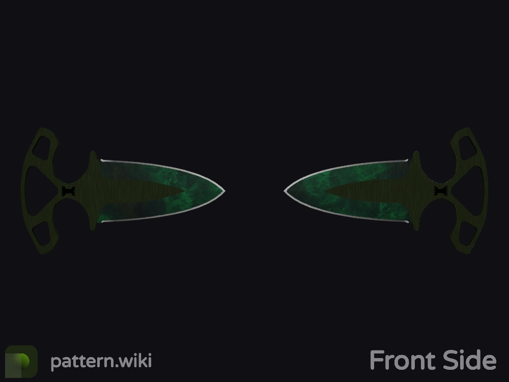 Shadow Daggers Gamma Doppler seed 125