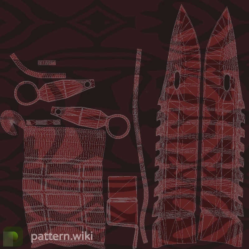 M9 Bayonet Slaughter seed 483 pattern template