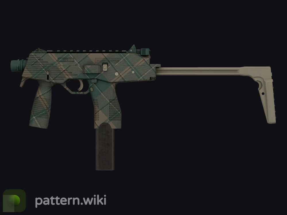 MP9 Green Plaid seed 296