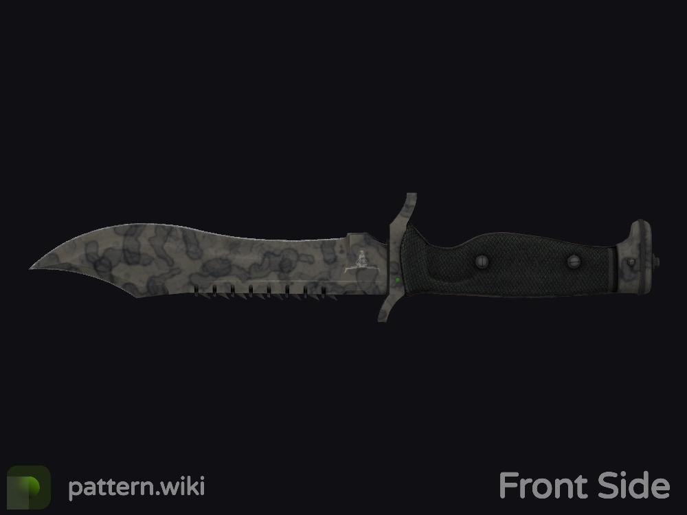 Bowie Knife Stained seed 96