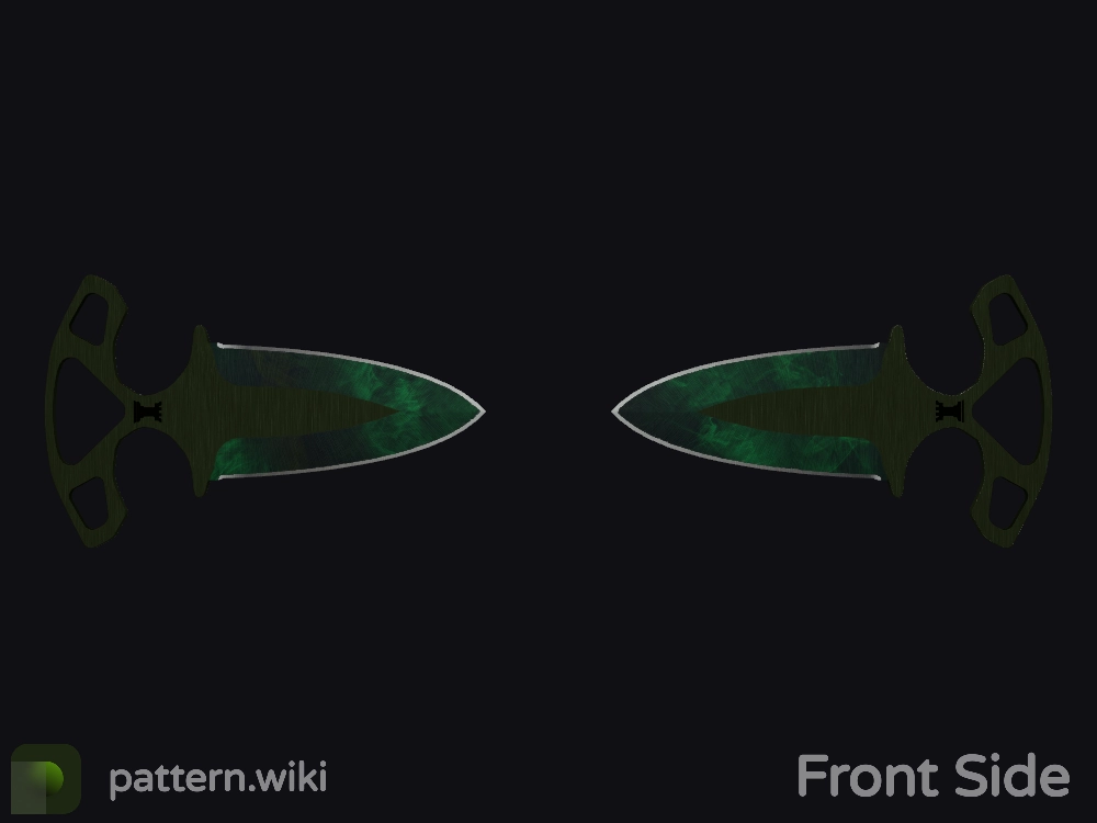 Shadow Daggers Gamma Doppler seed 8