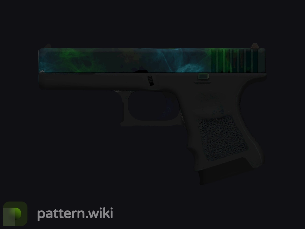 Glock-18 Gamma Doppler seed 728